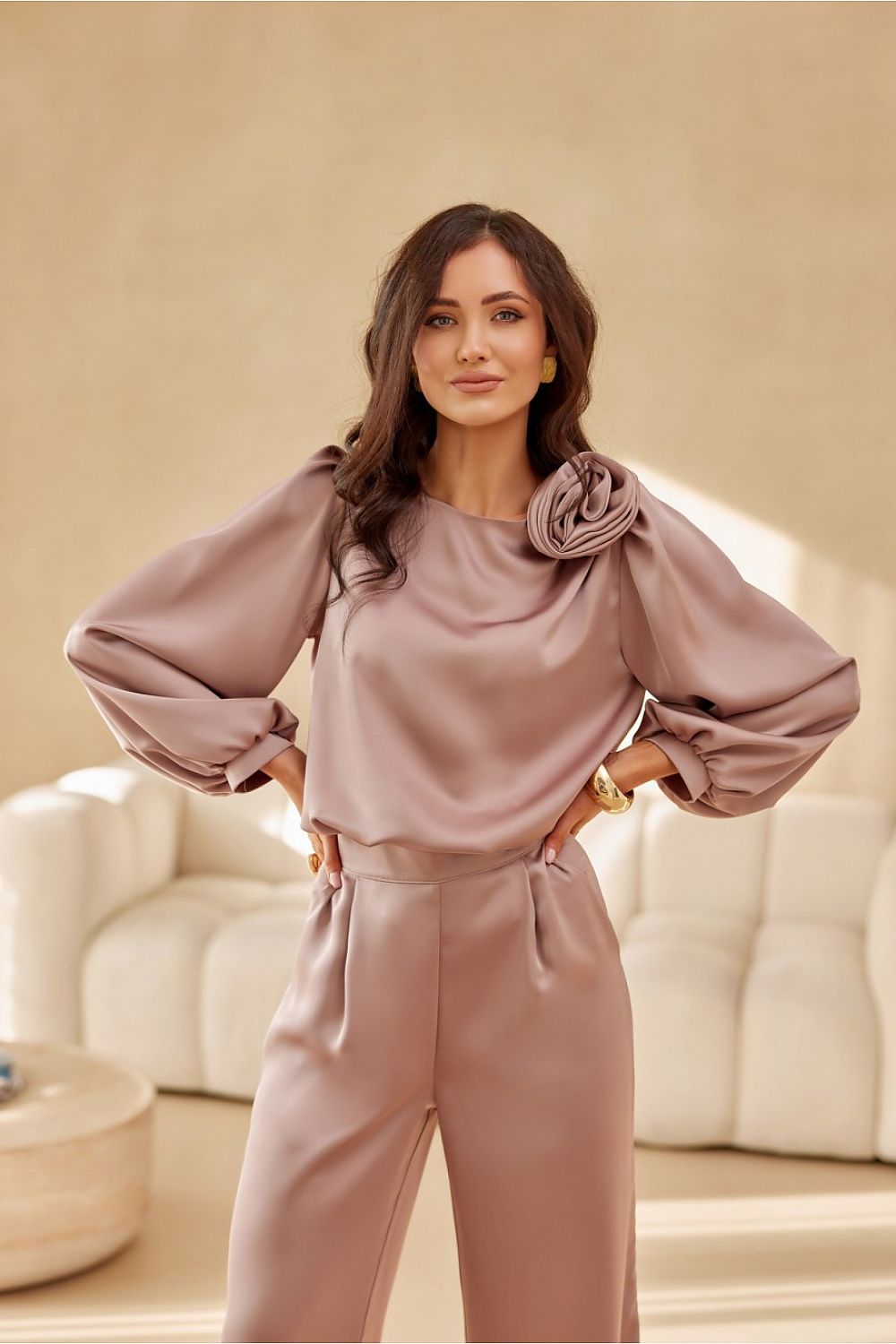 Blouse model 209569 Roco Fashion