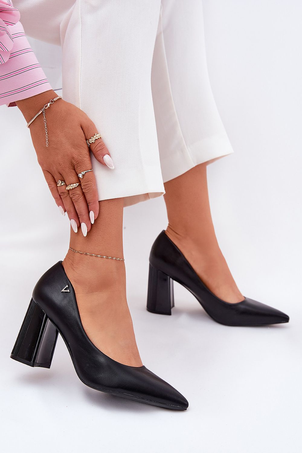 Block heel pumps model 209782 Step in style