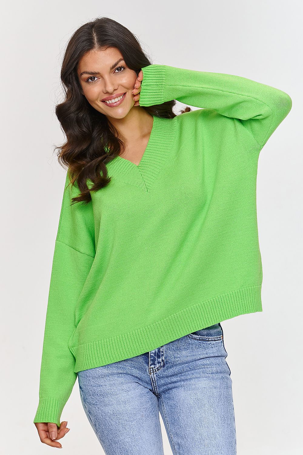 Jumper model 209727 Makadamia