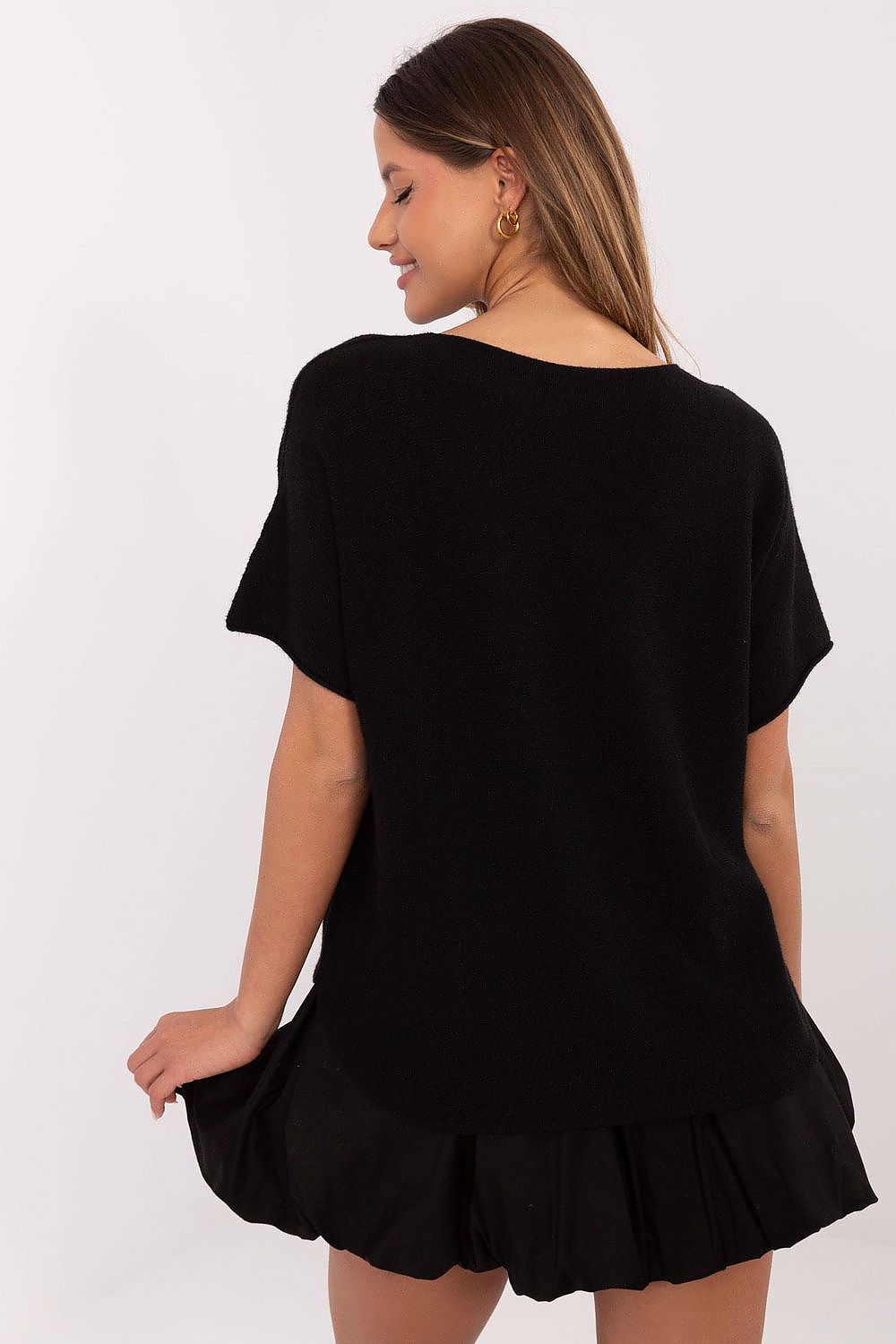 Short sleeve sweater model 209988 Italy Moda