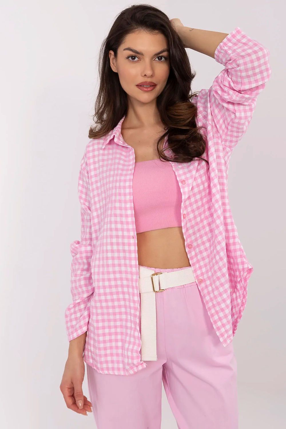 Long sleeve shirt model 210002 Italy Moda