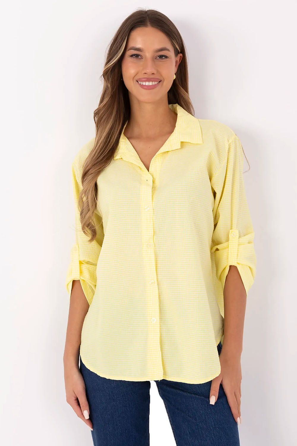 Long sleeve shirt model 210005 Italy Moda