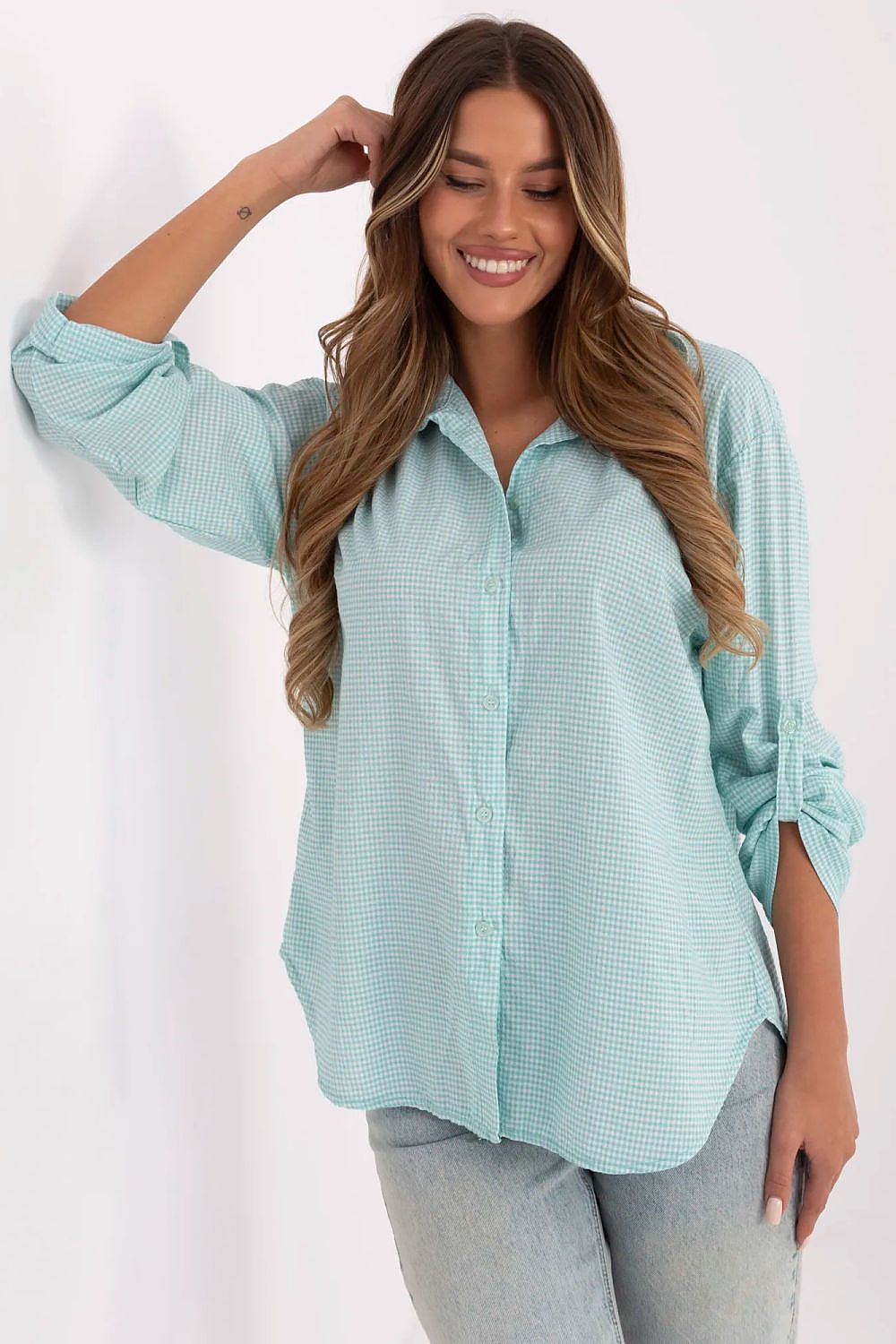 Long sleeve shirt model 210006 Italy Moda