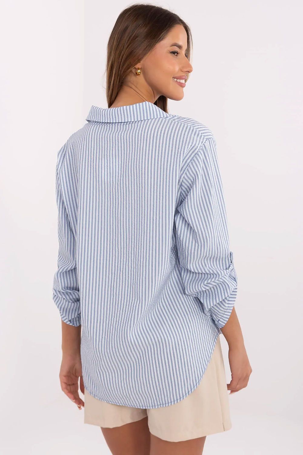 Long sleeve shirt model 210015 Italy Moda