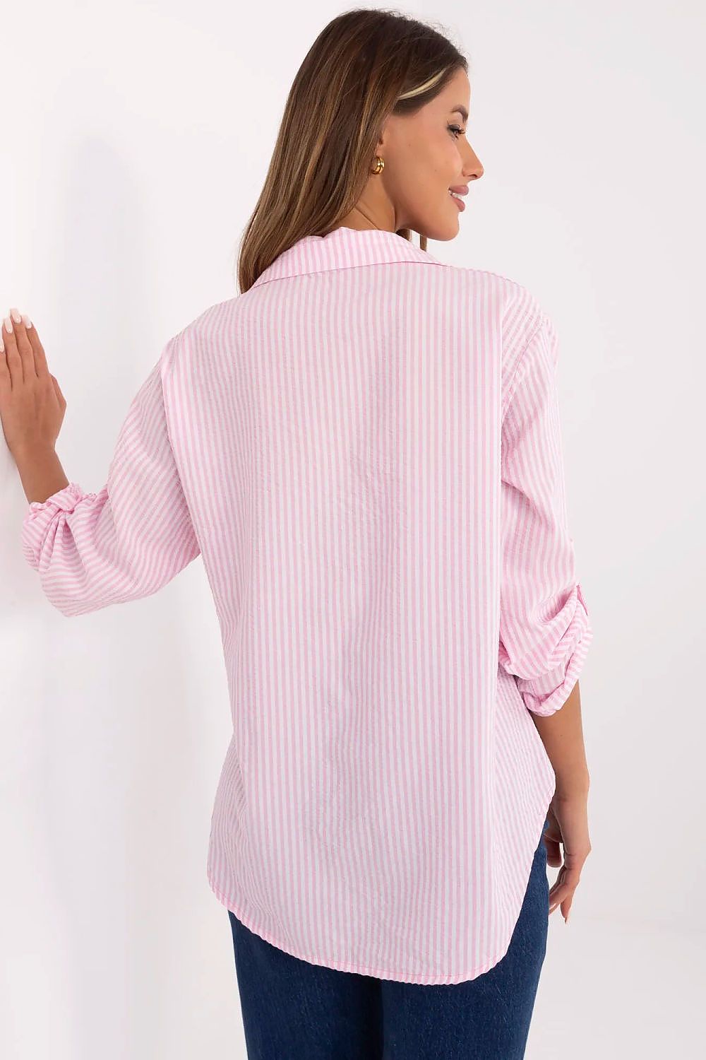 Long sleeve shirt model 210017 Italy Moda