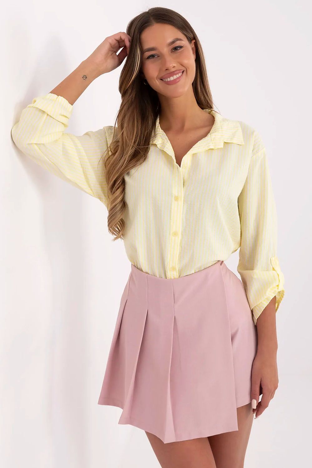 Long sleeve shirt model 210018 Italy Moda