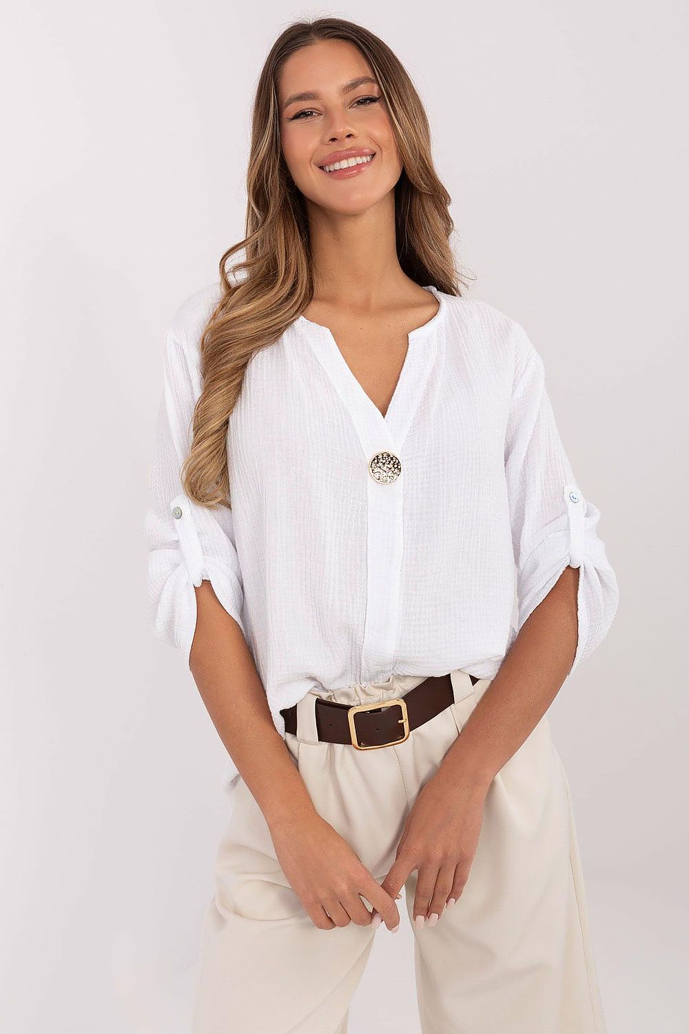 Blouse model 210021 Italy Moda