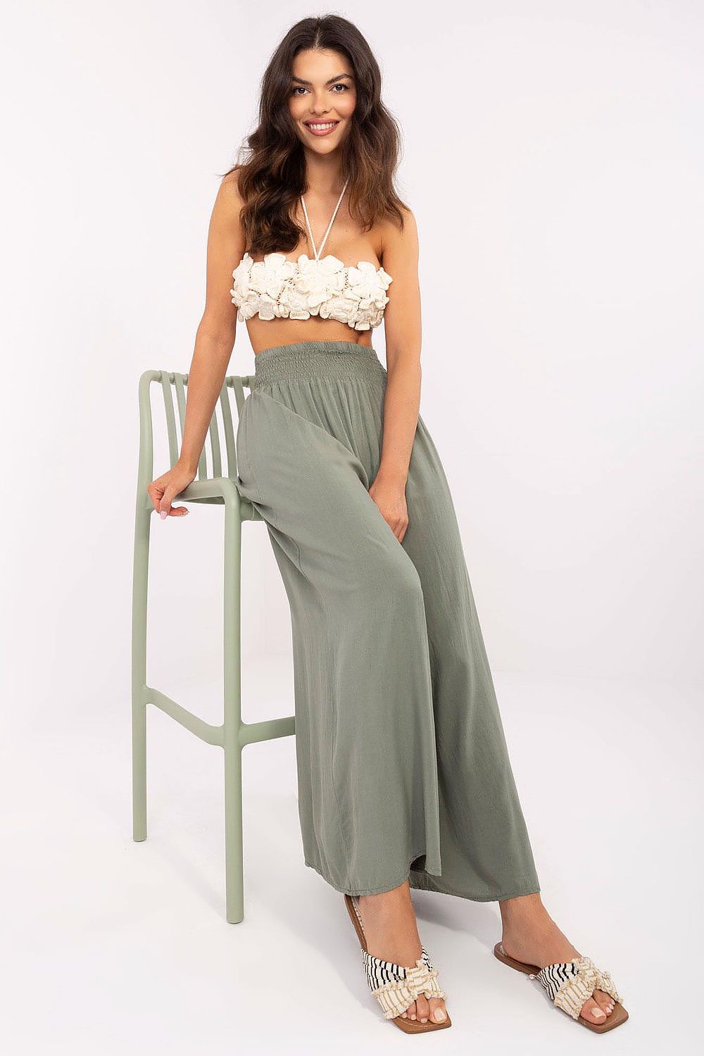 Women trousers model 210684 Och Bella