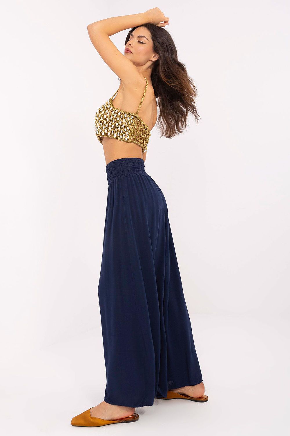 Women trousers model 210686 Och Bella