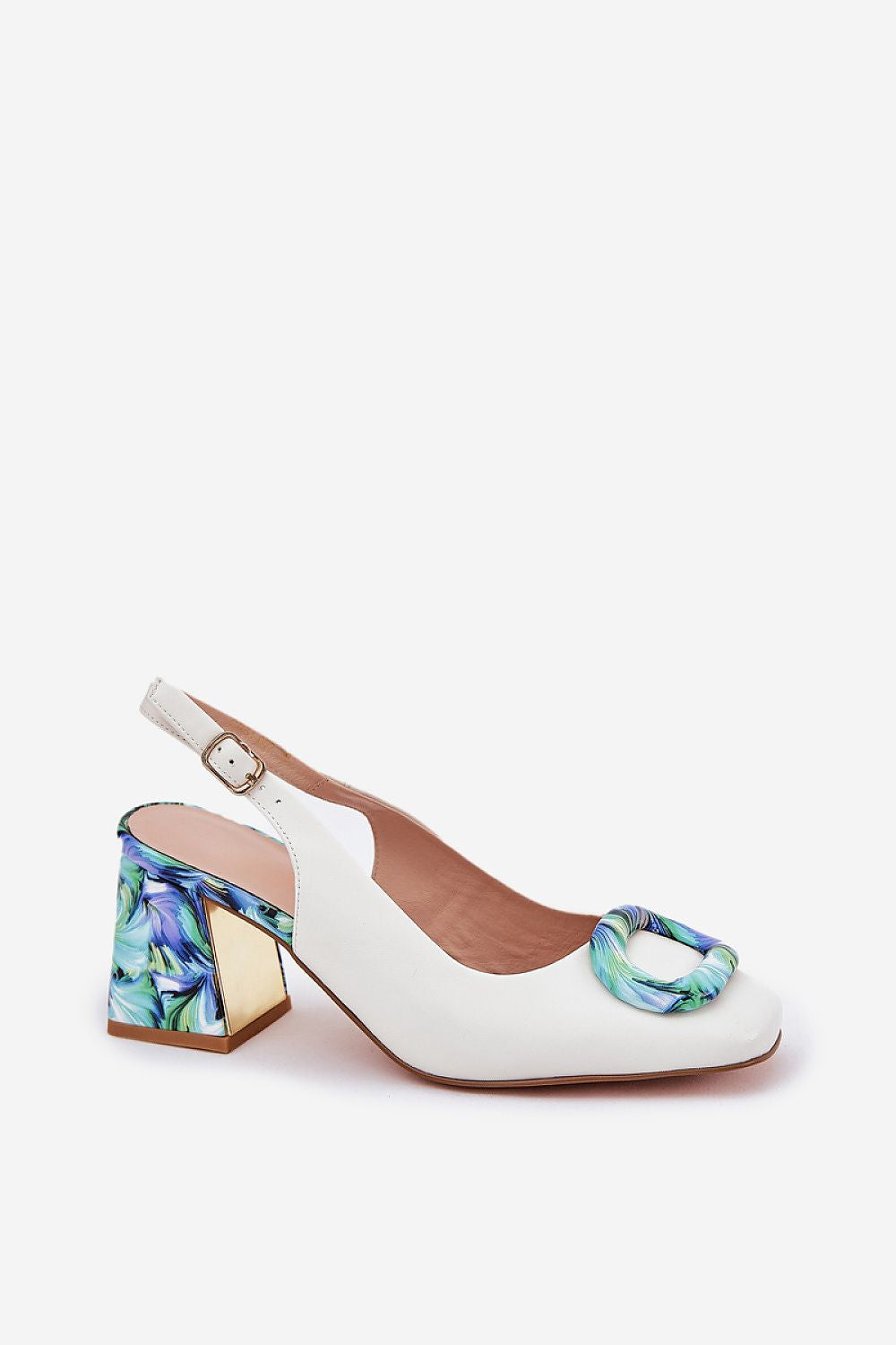 Heel sandals model 210688 Step in style