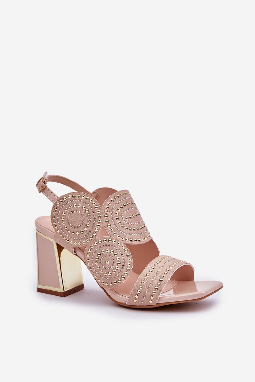 Heel sandals model 210710 Step in style