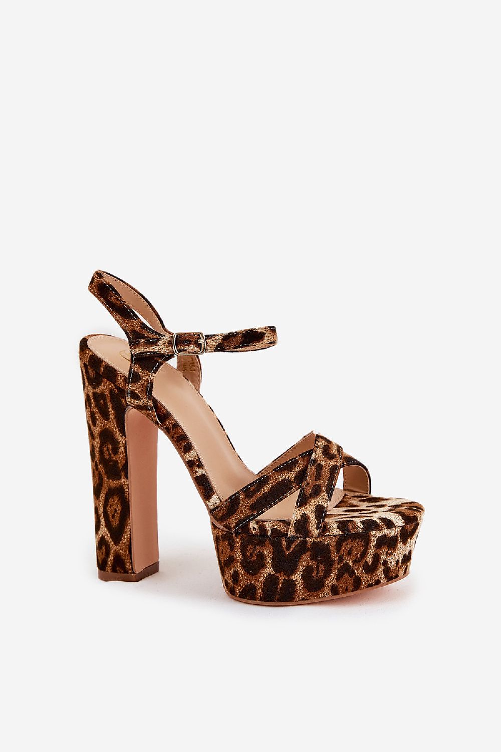 Heel sandals model 210804 Step in style