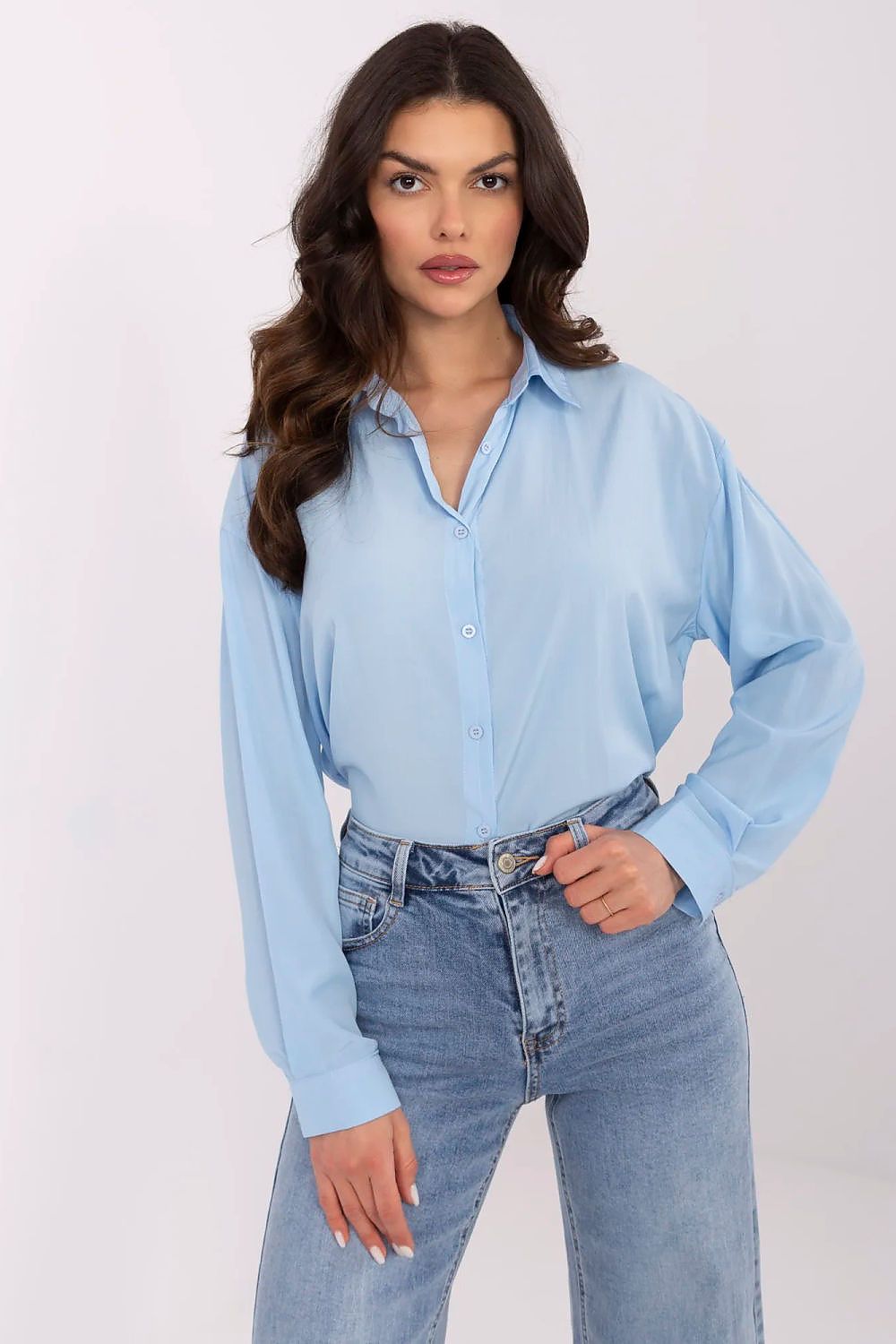 Long sleeve shirt model 210853 NM