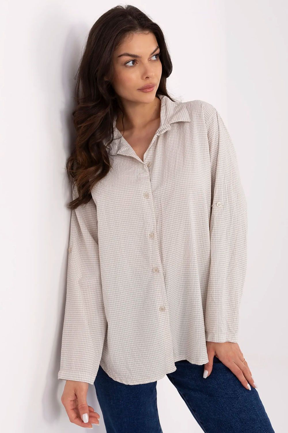 Long sleeve shirt model 211444 Italy Moda