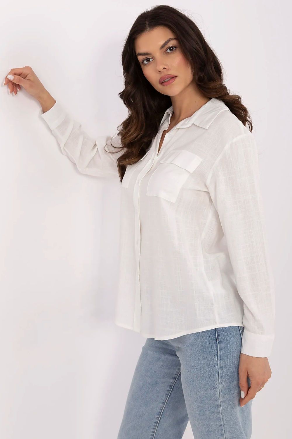 Long sleeve shirt model 211481 NM