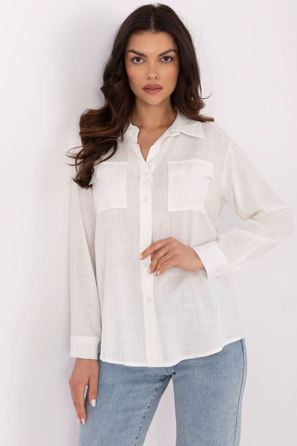 Long sleeve shirt model 211481 NM