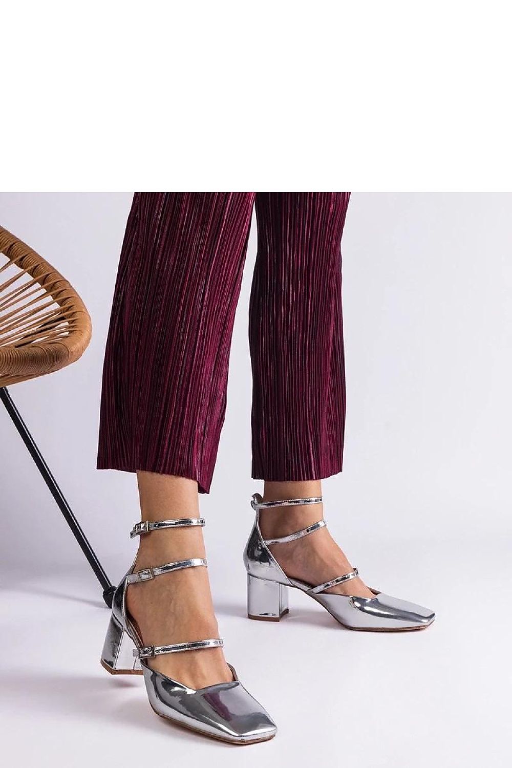 Block heel pumps model 211601 PRIMO