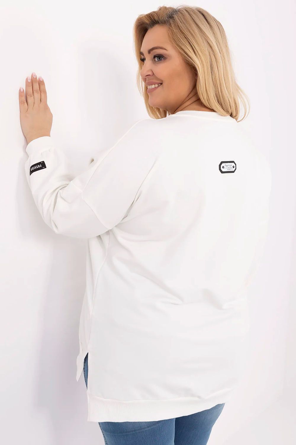 Plus size sweatshirt model 211733 Relevance