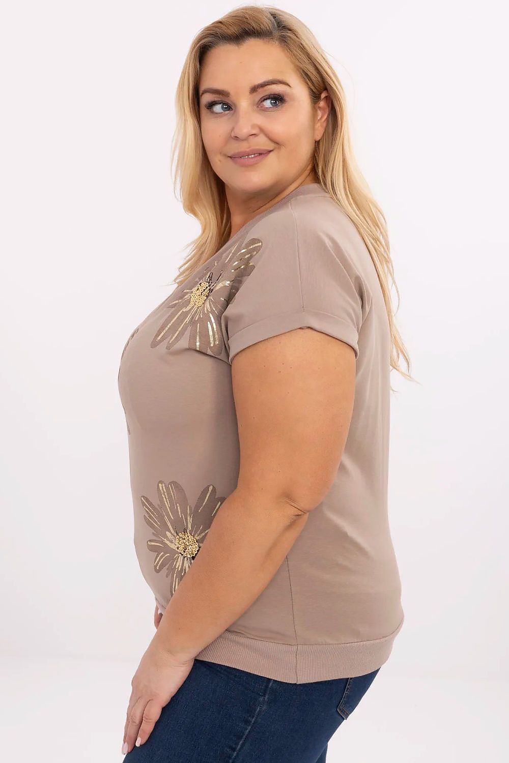 Plus size blouse model 211739 Relevance