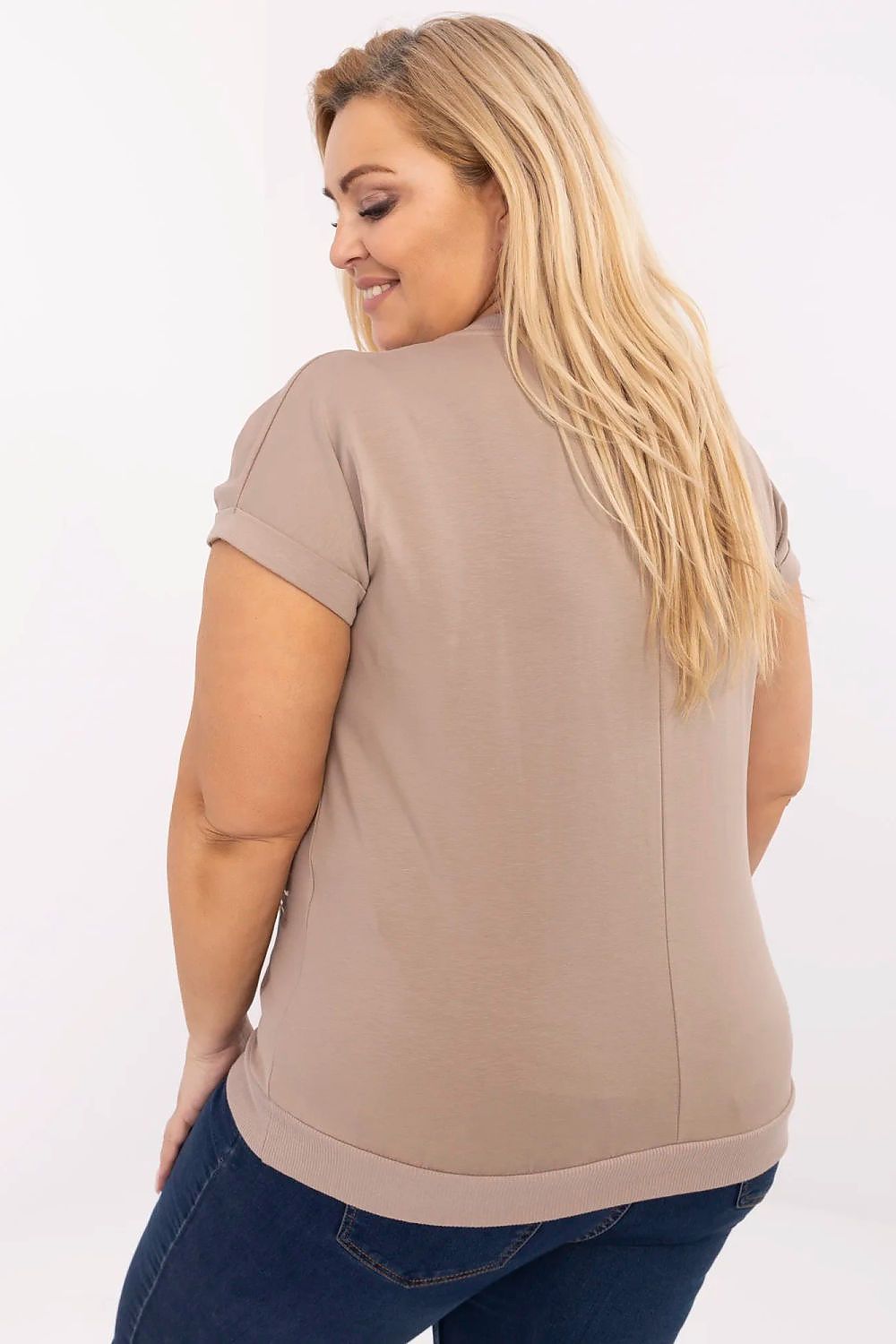Plus size blouse model 211739 Relevance