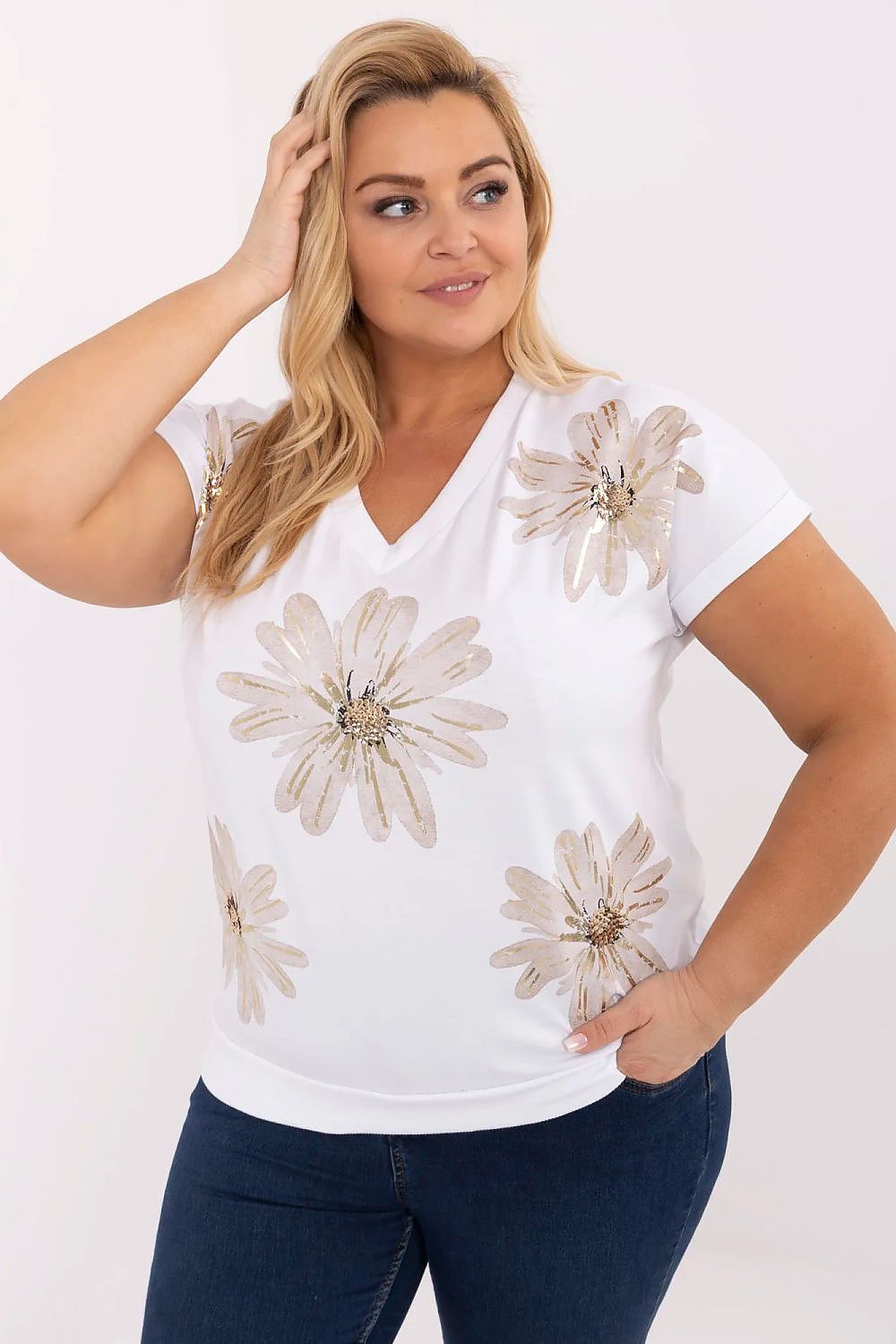 Plus size blouse model 211741 Relevance