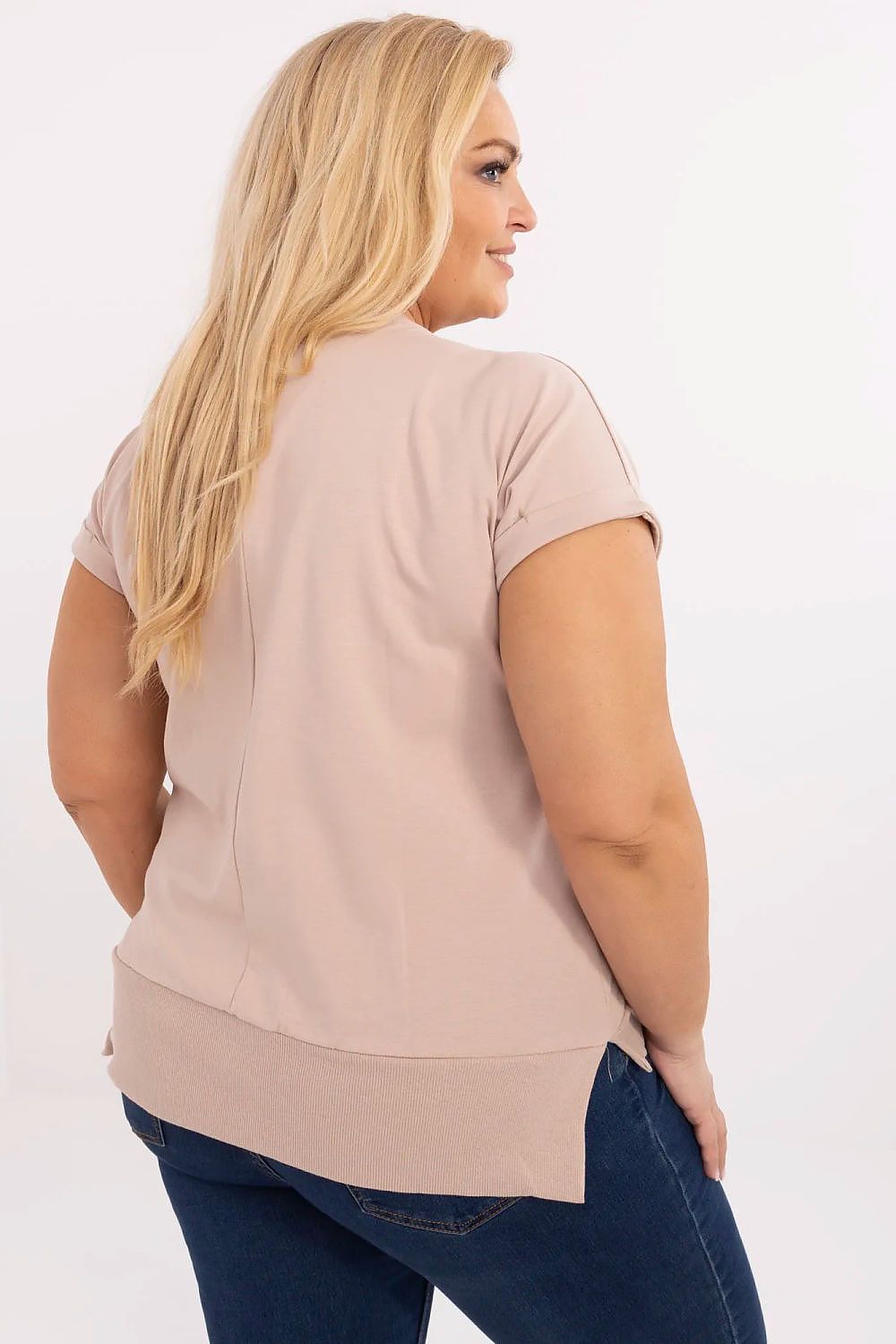 Plus size blouse model 211749 Relevance