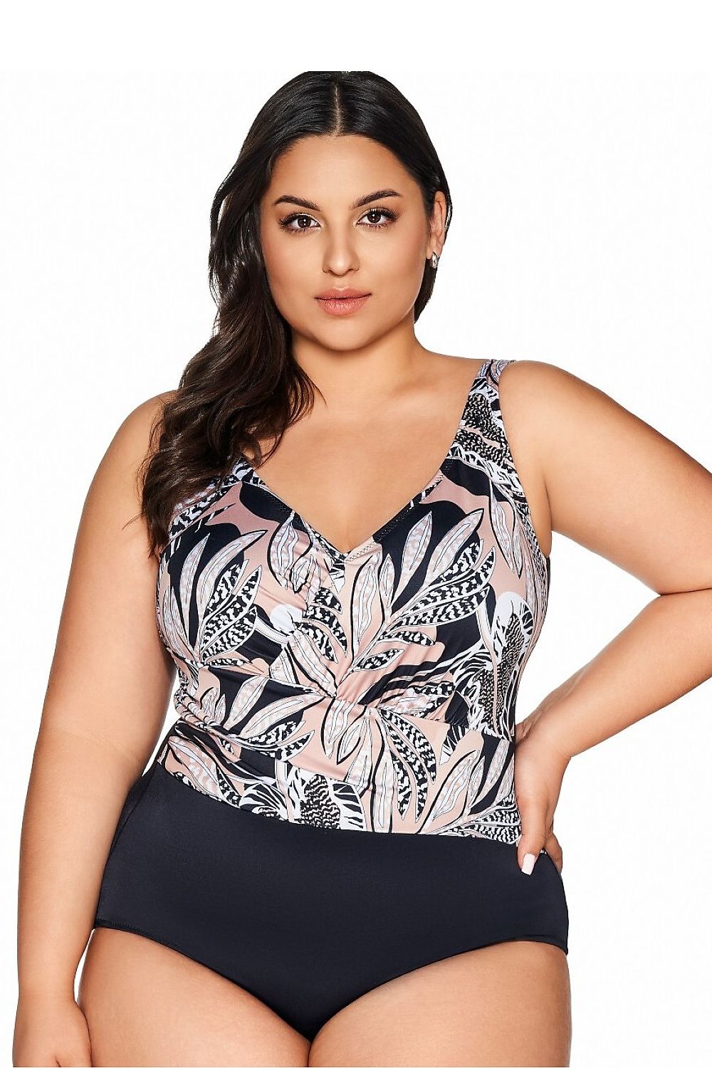 Swimsuit one piece model 211872 Ava