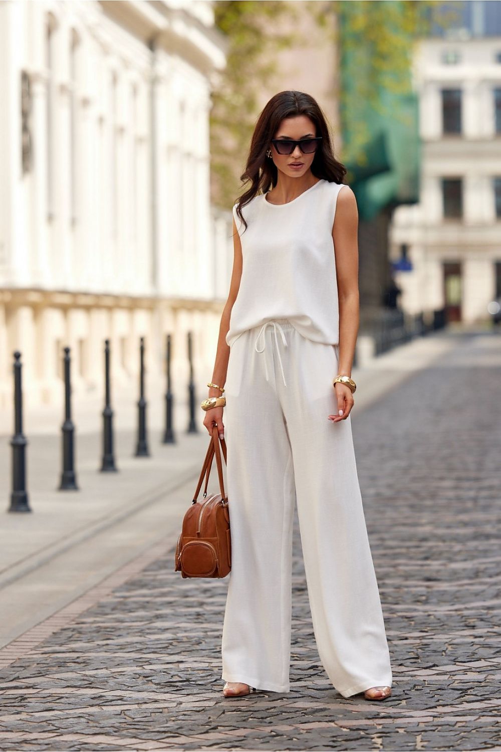 Women trousers model 211889 Roco Fashion
