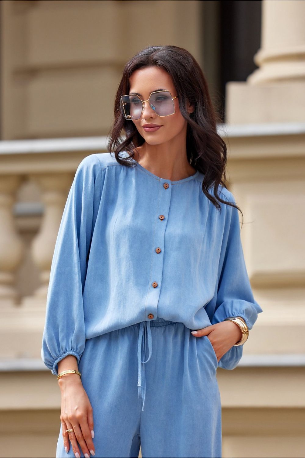 Long sleeve shirt model 211896 Roco Fashion