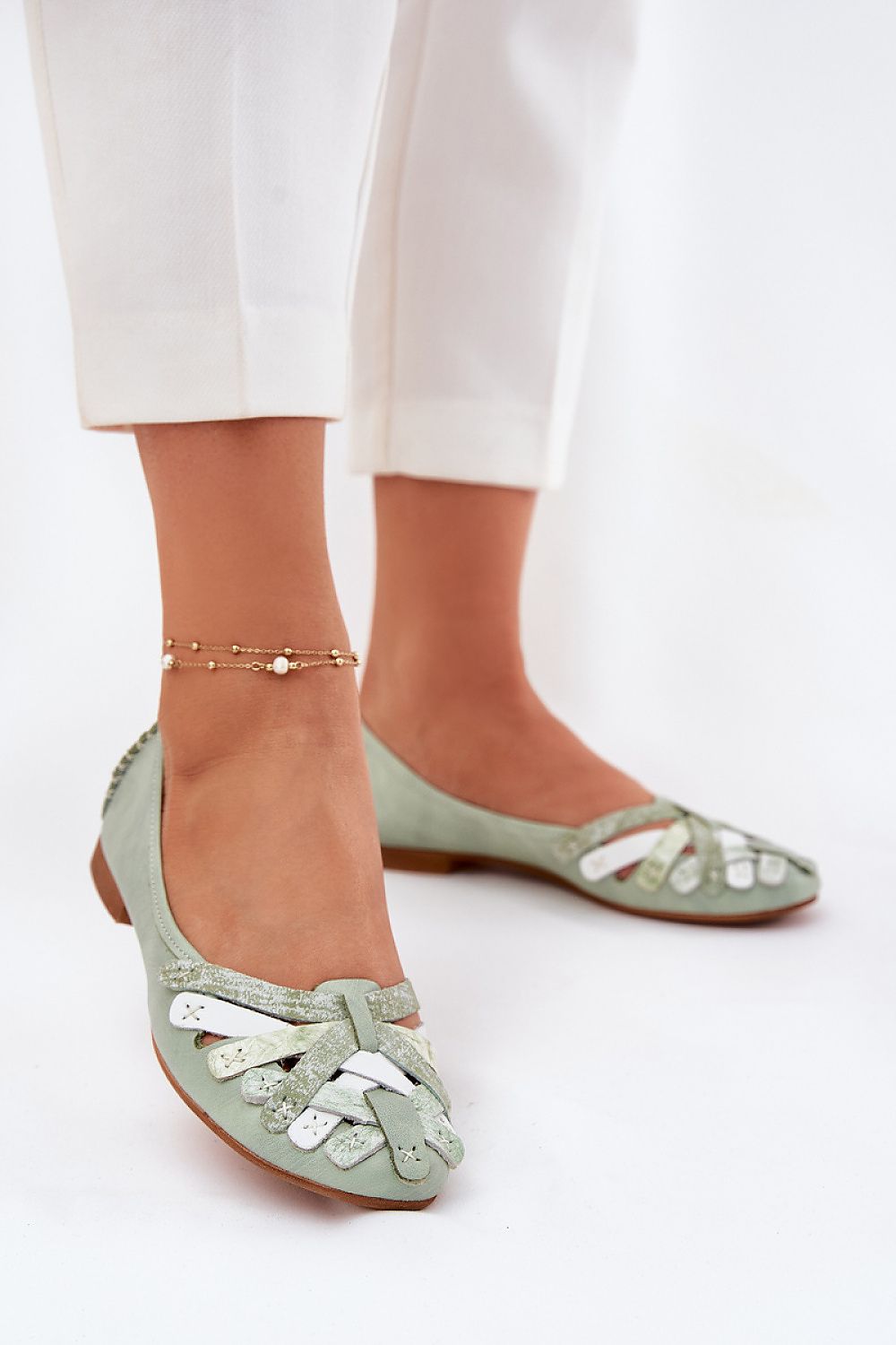 Ballet flats model 211973 Step in style