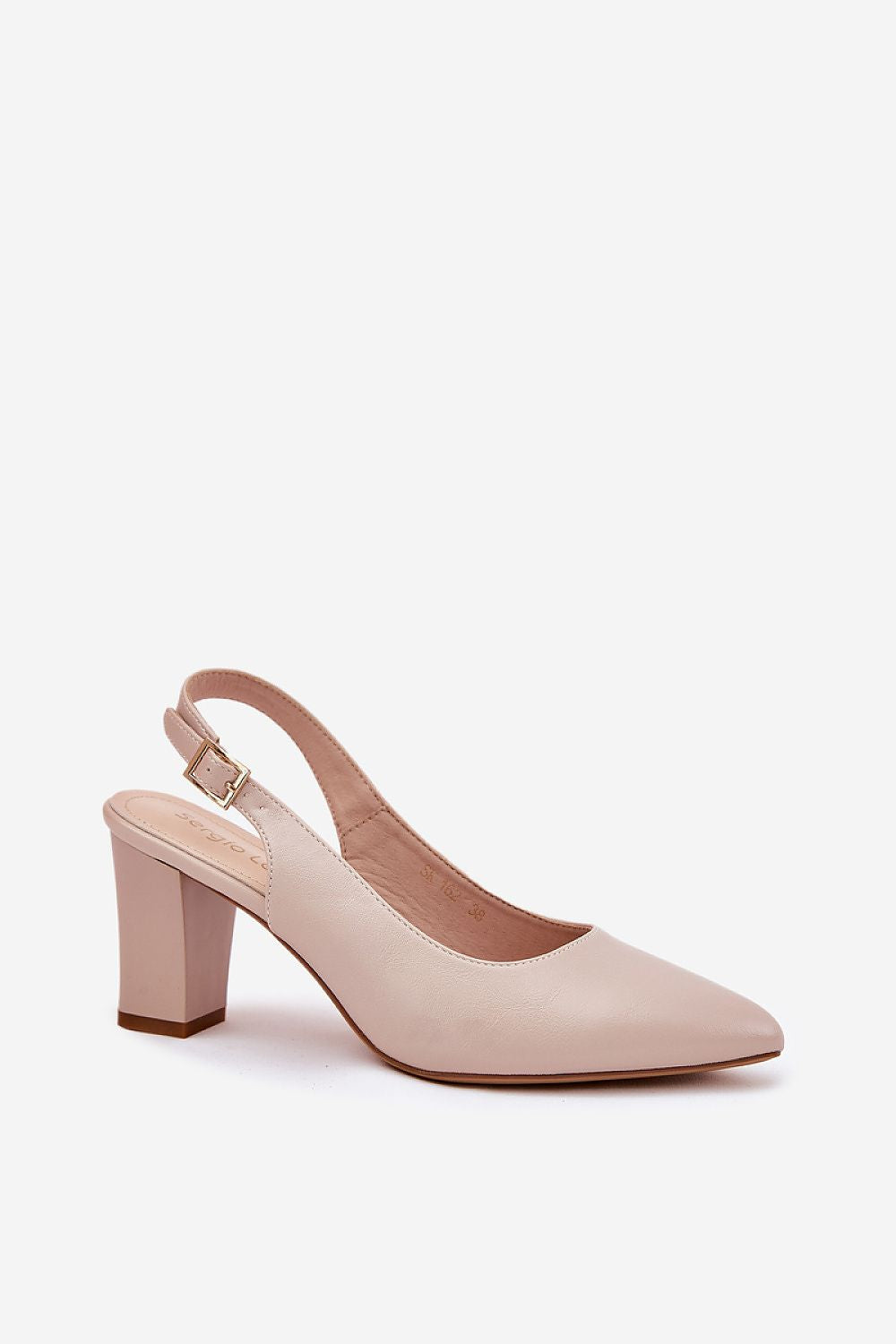 Block heel pumps model 211981 Step in style