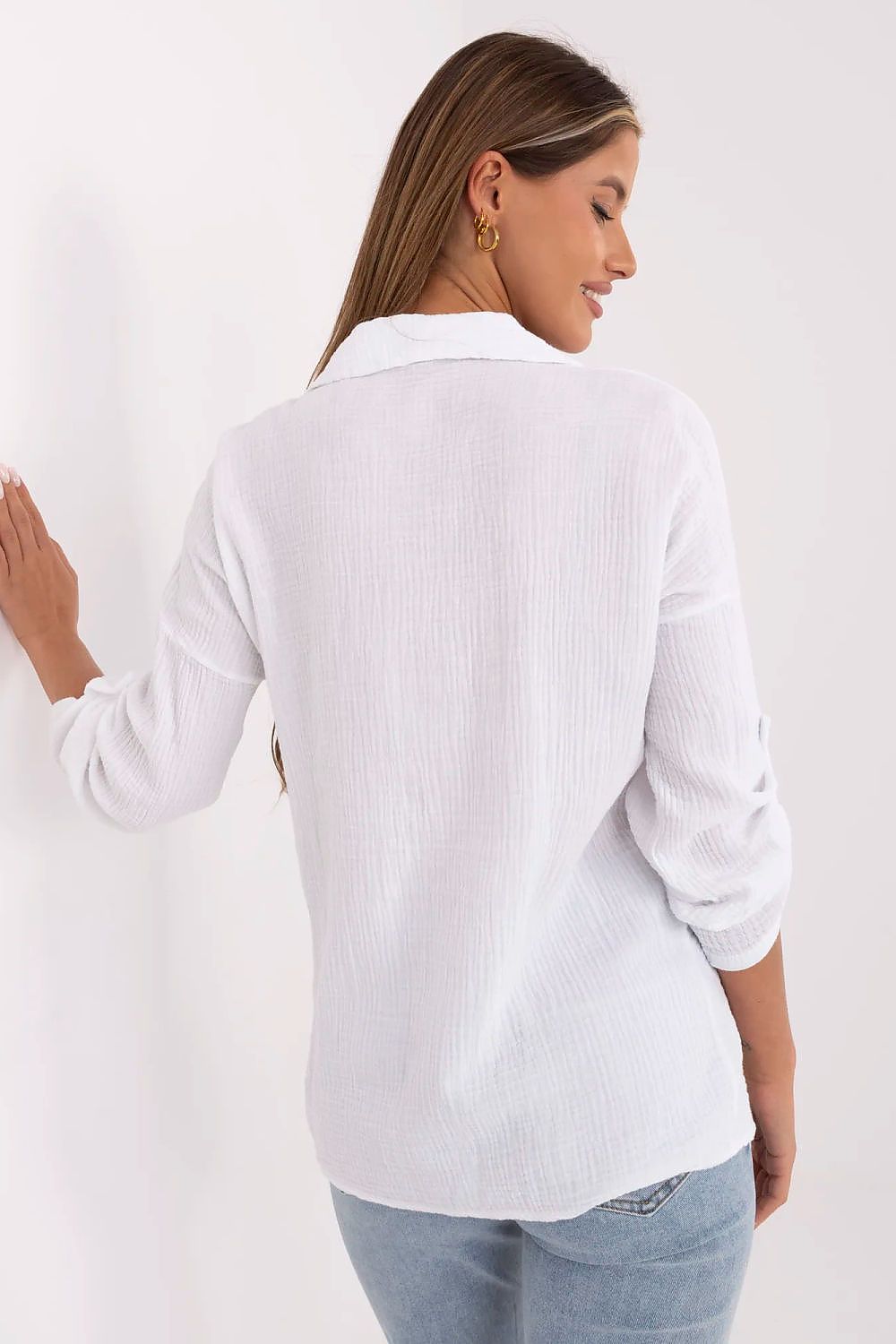 Long sleeve shirt model 212063 Italy Moda
