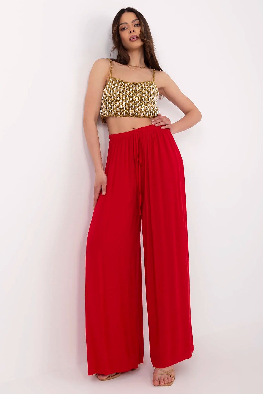 Women trousers model 212282 Italy Moda