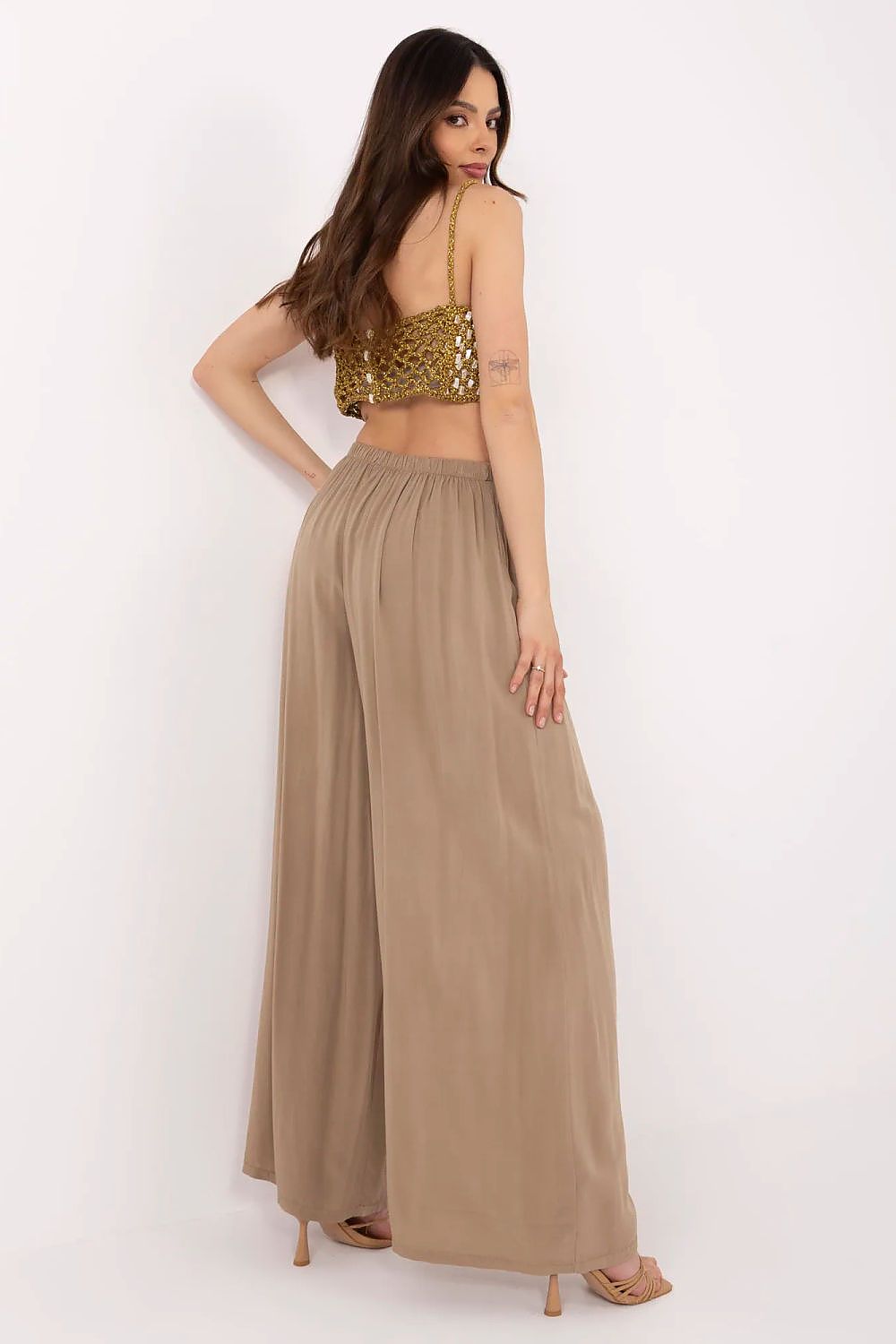 Women trousers model 212283 Italy Moda