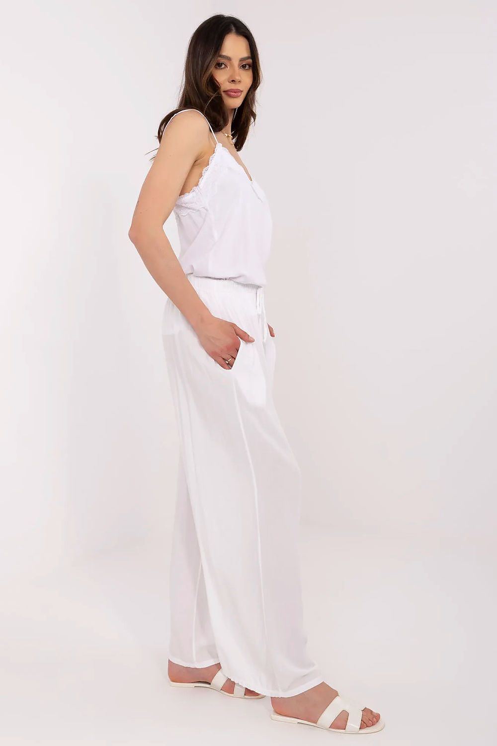 Women trousers model 212284 Italy Moda