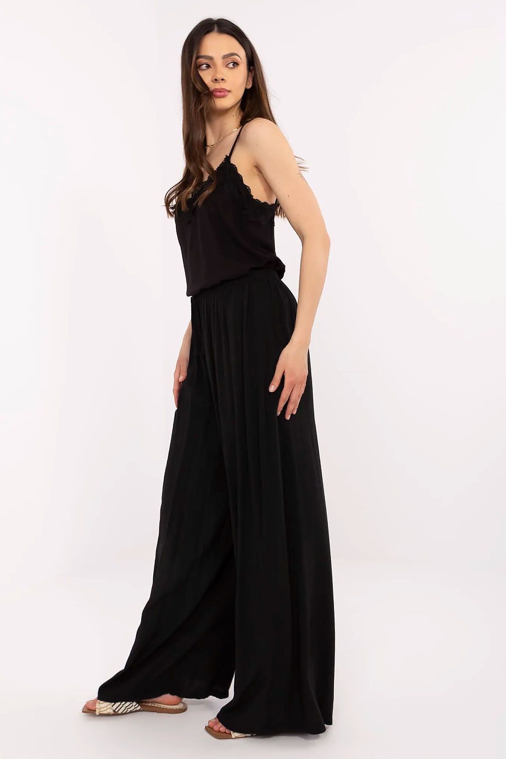 Women trousers model 212285 Italy Moda