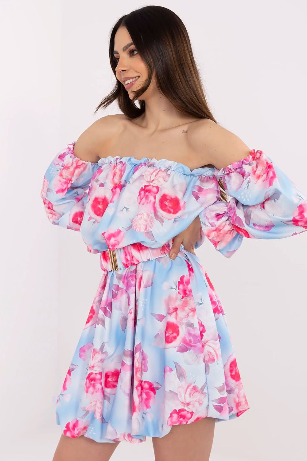 Daydress model 212523 Italy Moda