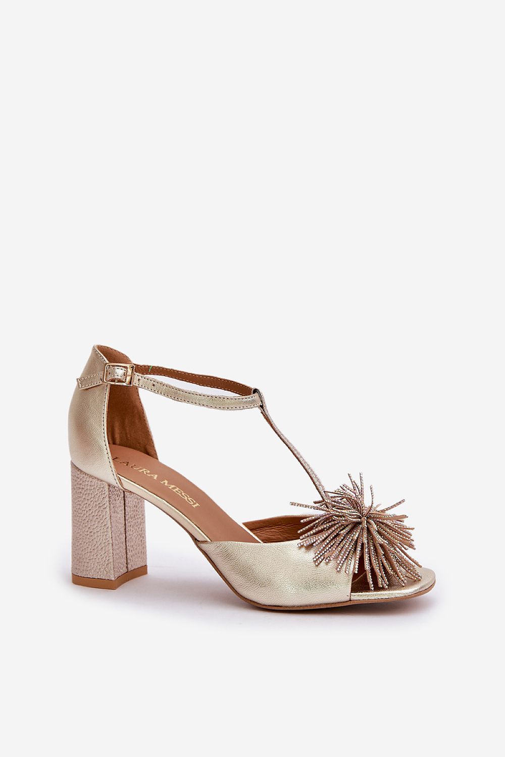 Heel sandals model 212584 Step in style