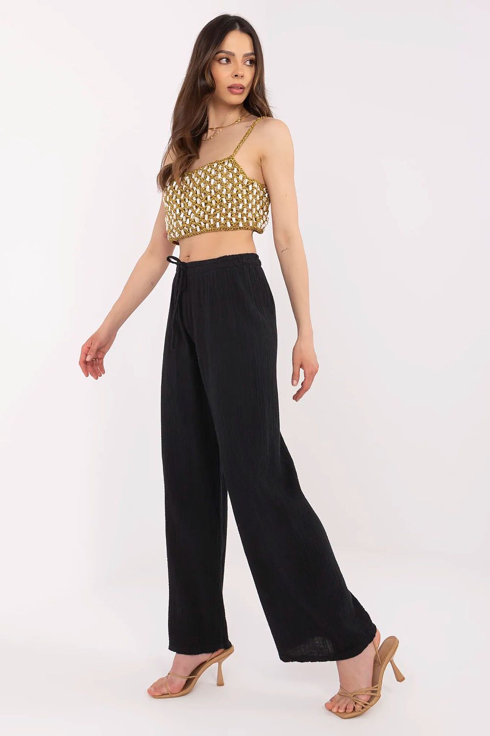 Women trousers model 212650 Och Bella