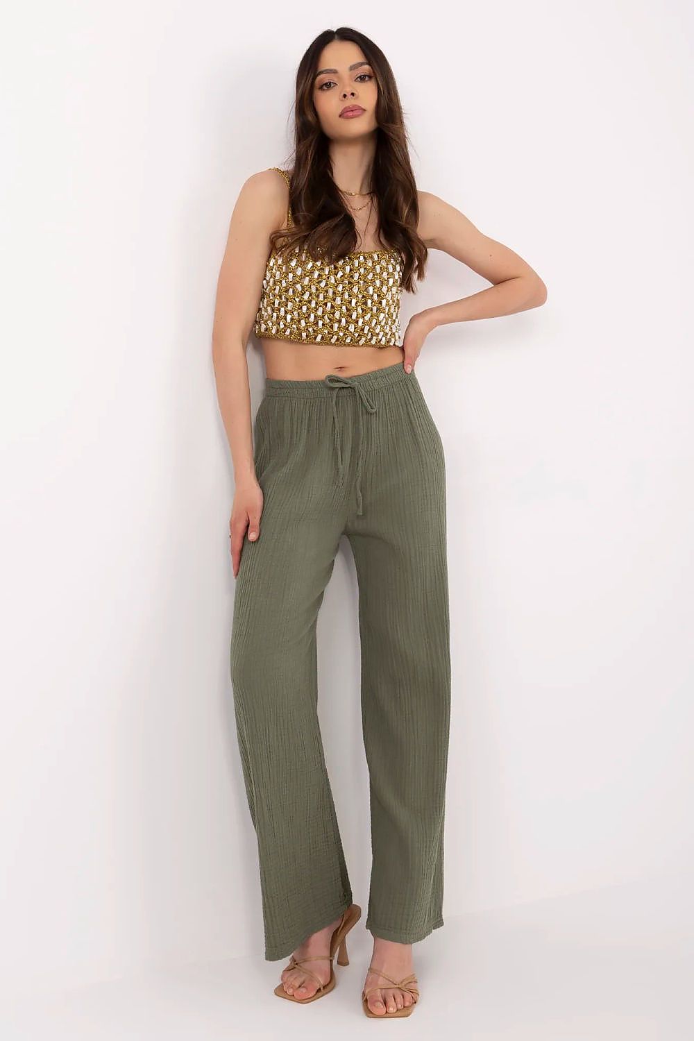 Women trousers model 212651 Och Bella