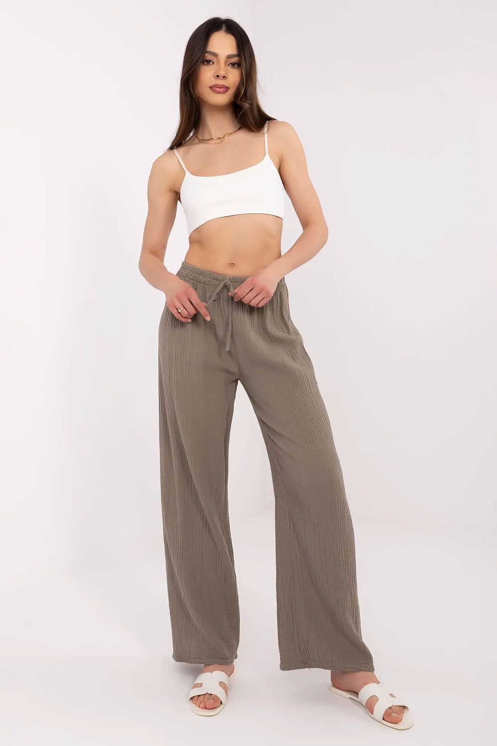 Women trousers model 212652 Och Bella