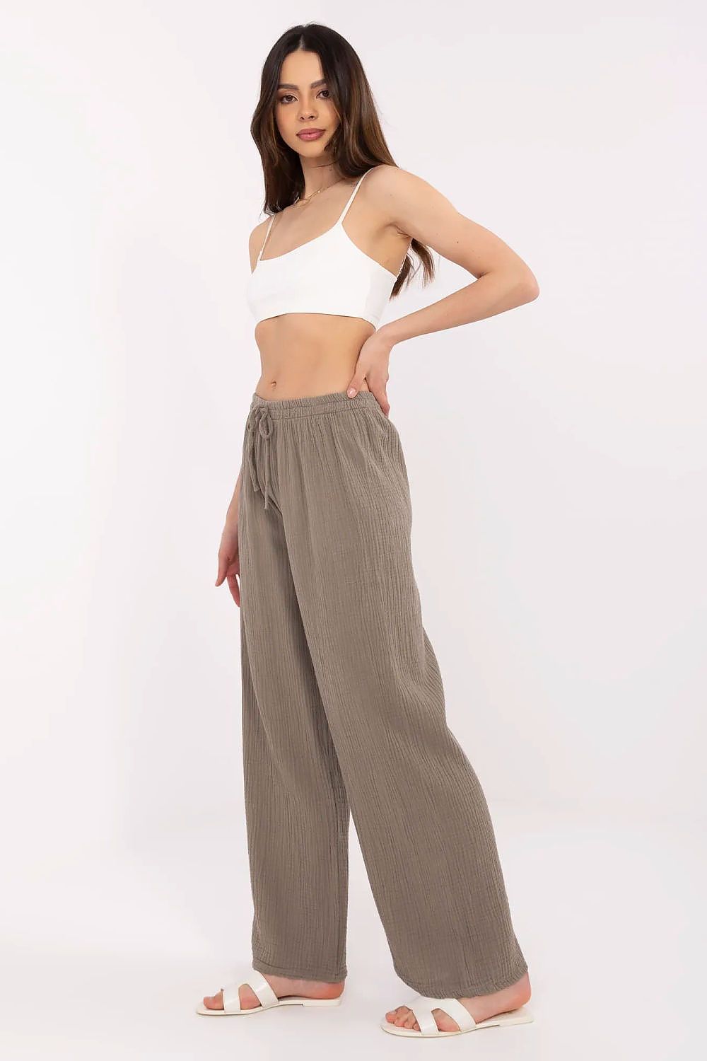 Women trousers model 212652 Och Bella
