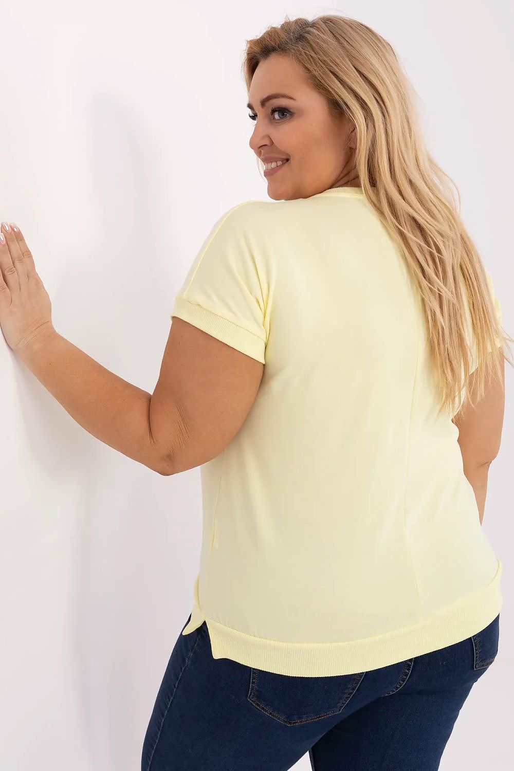 Plus size blouse model 212688 Relevance