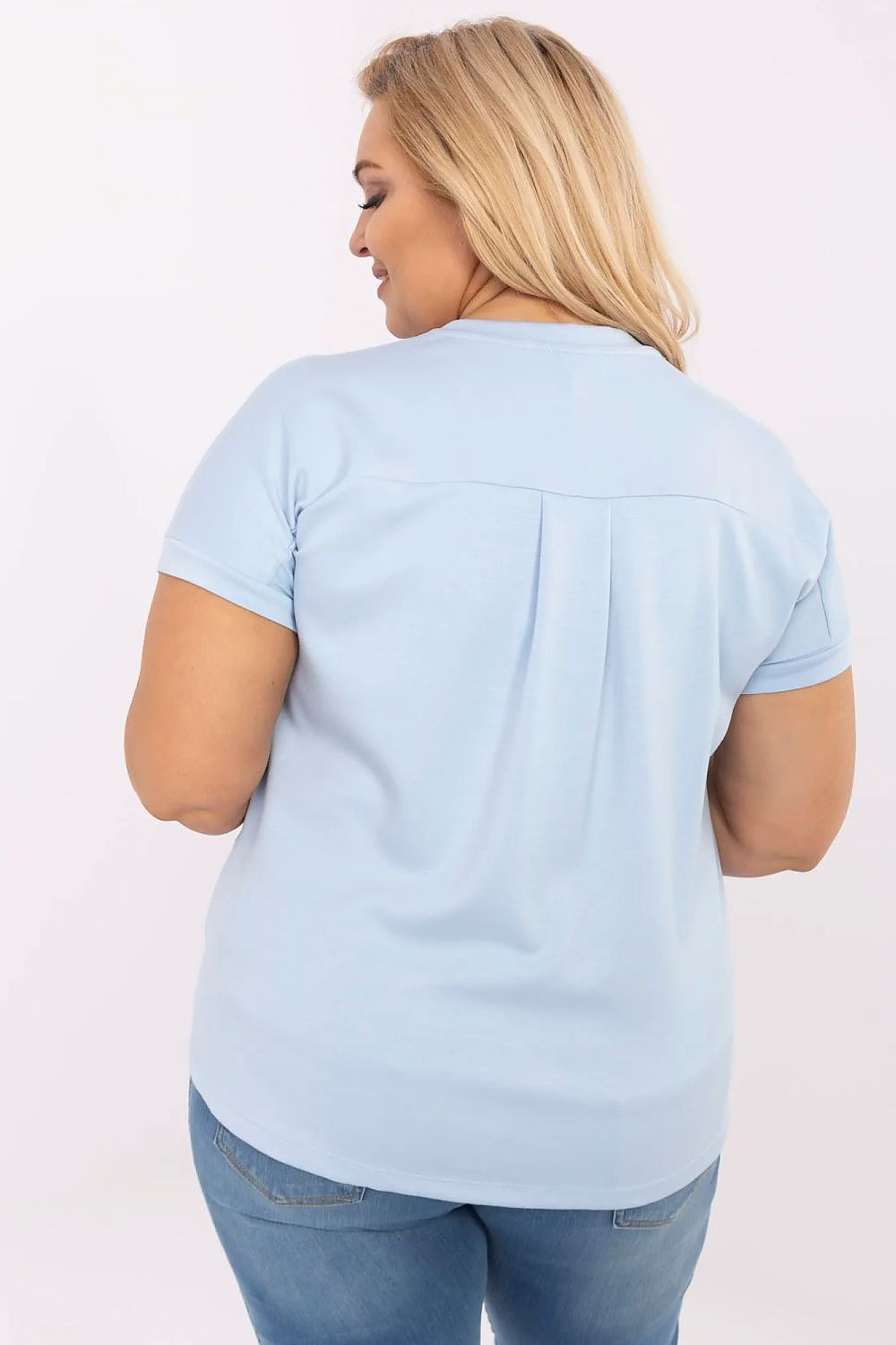 Plus size blouse model 212698 Relevance