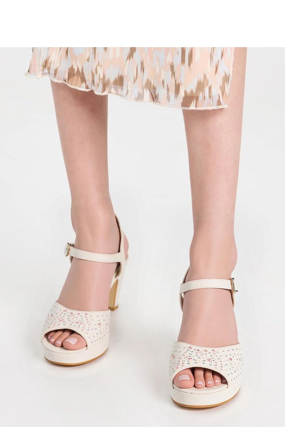 Heel sandals model 212939 Inello