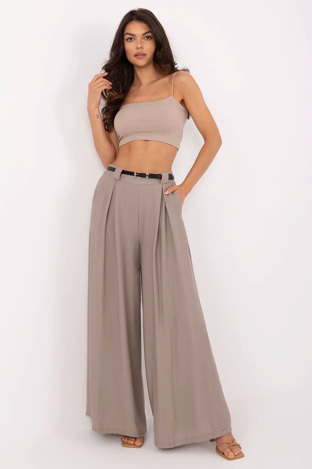 Women trousers model 213059 Italy Moda