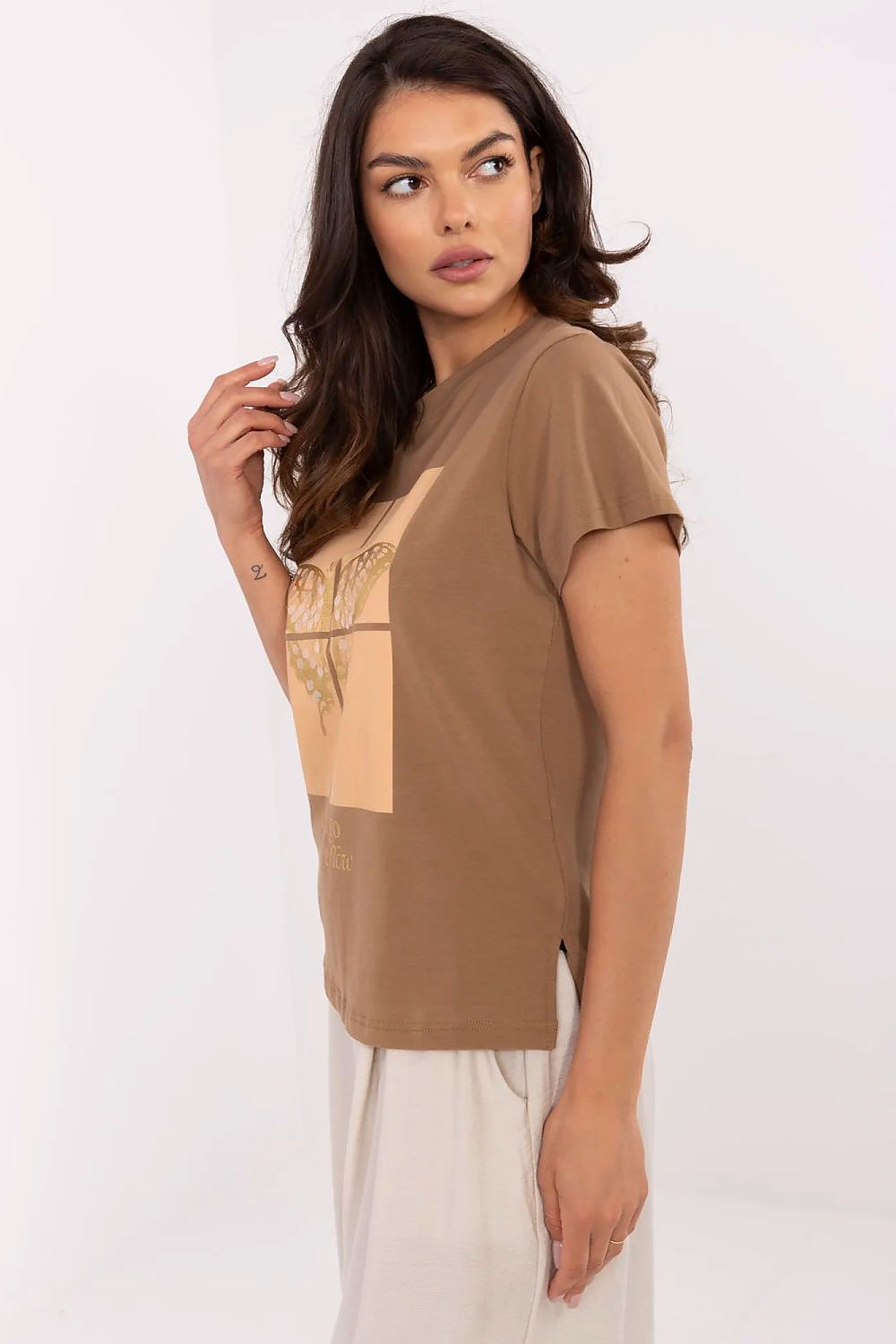 T-shirt model 213107 Factory Price