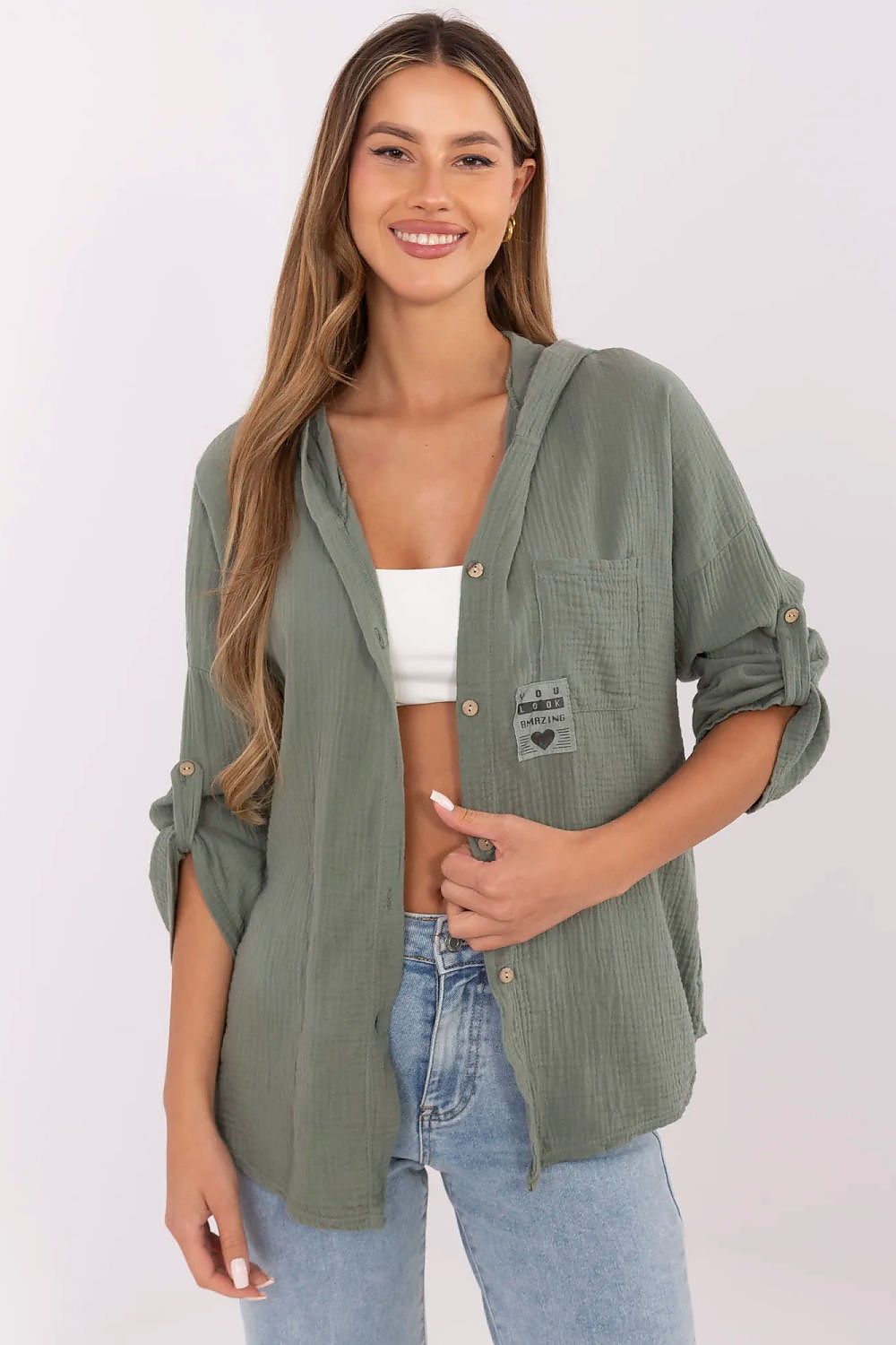 Shirt model 213252 Italy Moda