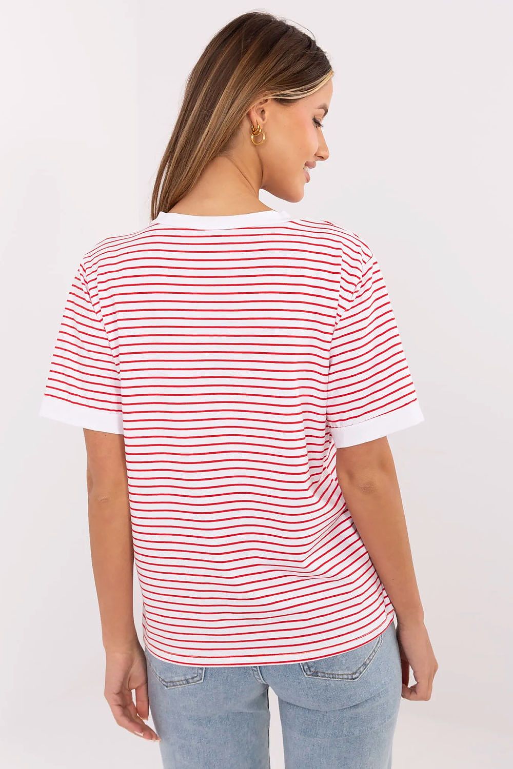 Blouse model 213265 Italy Moda