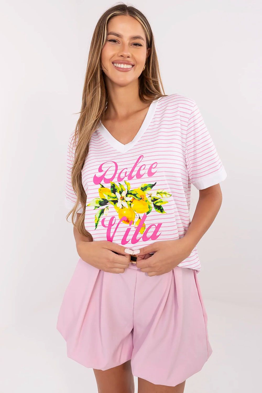 Blouse model 213266 Italy Moda